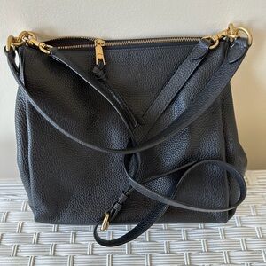 Coach pebble leather purse